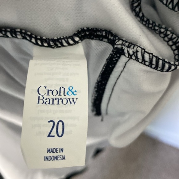 Croft & Barrow One Piece, The Tummy Control Swimsuit Size 20 - Picture 12 of 12